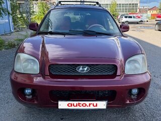2003 Hyundai Santa Fe I, пурпурный, 245000 рублей, вид 2