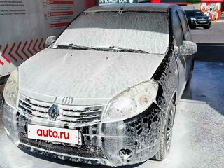 2012 Renault Sandero I, чёрный, 450000 рублей, вид 2