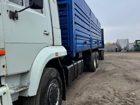 2006 КамАЗ 65117, серый, 2350000 рублей, вид 5