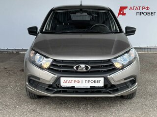 2019 Lada (ВАЗ) Granta I Рестайлинг, серый, 589000 рублей, вид 2