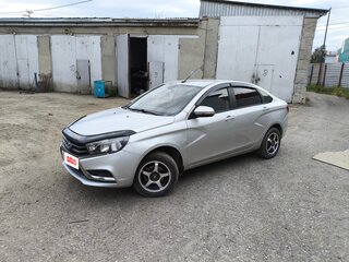 2019 Lada (ВАЗ) Vesta I, серебристый, 690000 рублей, вид 3