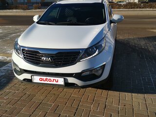 2012 Kia Sportage III, белый, 1300000 рублей, вид 2