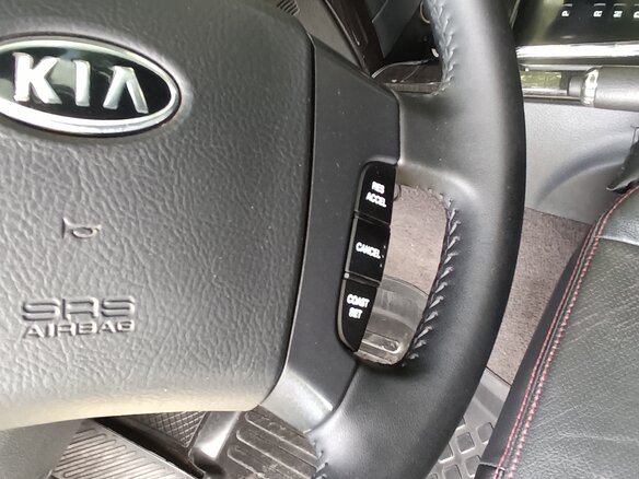 2008 Kia Sorento I Рестайлинг, серебристый - вид 12