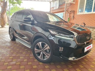 2019 Kia Sorento III Prime Рестайлинг, чёрный, 4050000 рублей, вид 1