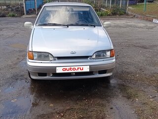 2008 Lada (ВАЗ) 2114, серебристый, 160000 рублей, вид 2