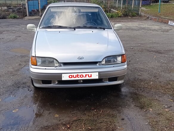 2008 Lada (ВАЗ) 2114, серебристый, 160000 рублей - вид 1