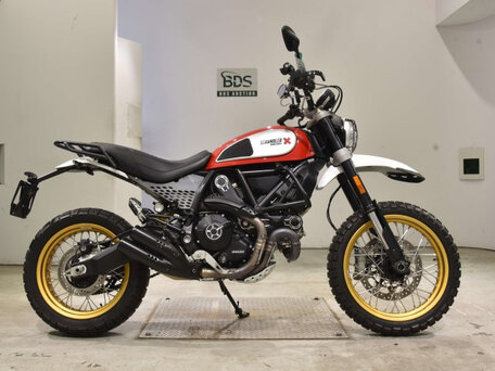 2019 Ducati Scrambler 800, красный, 800000 рублей, вид 1