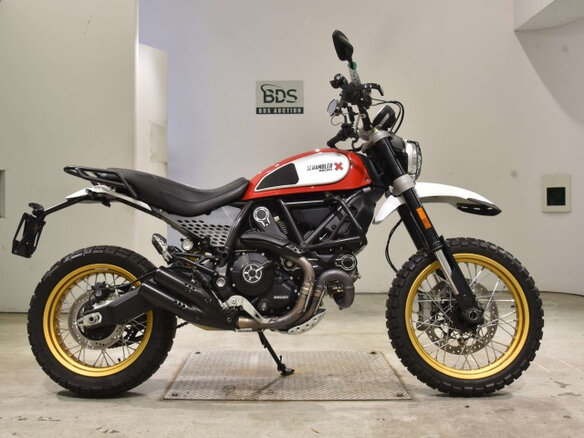 2019 Ducati Scrambler 800, красный, 800000 рублей