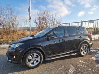 2014 Toyota RAV4 IV (XA40), коричневый, 2100000 рублей, вид 4