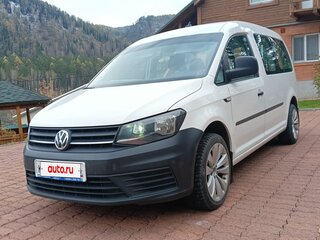 2020 Volkswagen Caddy Maxi IV, белый, 1900000 рублей, вид 1