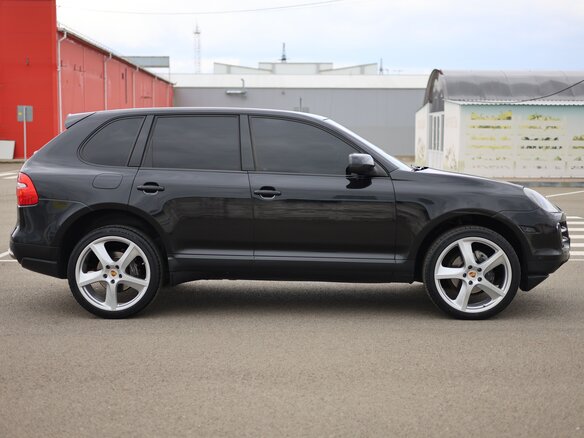 2009 Porsche Cayenne Diesel I Рестайлинг (957), чёрный, 1900000 рублей - вид 2