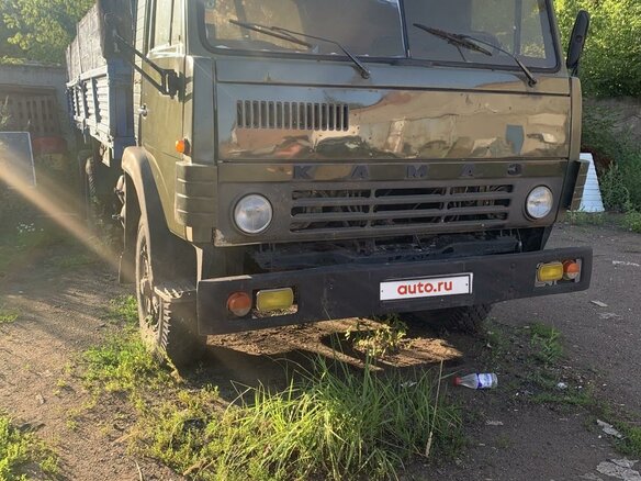 1995 КамАЗ 5321, зелёный, 1400000 рублей - вид 3