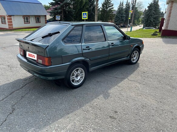 2011 Lada (ВАЗ) 2114, серый, 235000 рублей - вид 5
