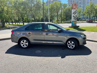 2020 Skoda Rapid II, серый, 1500000 рублей, вид 5