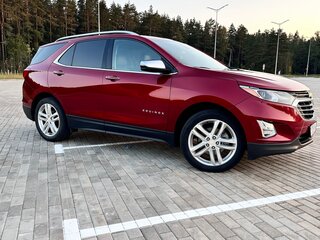 2019 Chevrolet Equinox III, красный, 1650000 рублей, вид 3