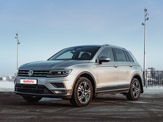 2020 Volkswagen Tiguan II, серебристый, 2800000 рублей, вид 1