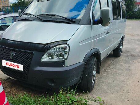 2009 ГАЗ Соболь (2217), серебристый, 620000 рублей, вид 1
