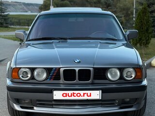 1991 BMW 5 серии 520i III (E34), серый, 1450000 рублей, вид 2