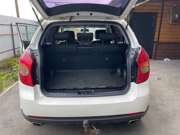 2013 SsangYong Actyon II, белый, 900000 рублей - вид 13