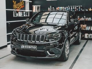 2014 Jeep Grand Cherokee SRT IV (WK2) Рестайлинг, чёрный, 3858000 рублей, вид 3