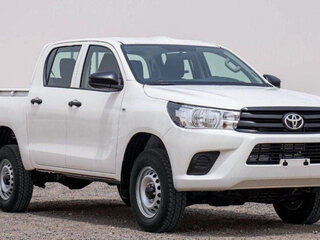 2024 Toyota Hilux VIII Рестайлинг 2, белый, 4300777 рублей, вид 1