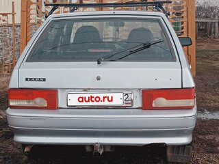 2012 Lada (ВАЗ) 2114, серебристый, 230000 рублей, вид 2