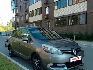 2014 Renault Scenic III Рестайлинг 2, серый, 990000 рублей, вид 2