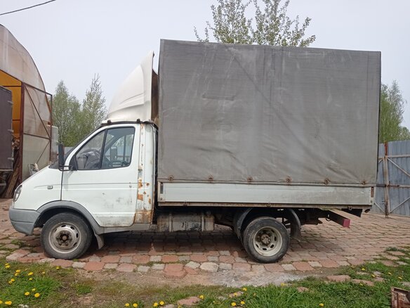 2003 ГАЗ ГАЗель (3302), белый, 700000 рублей - вид 5