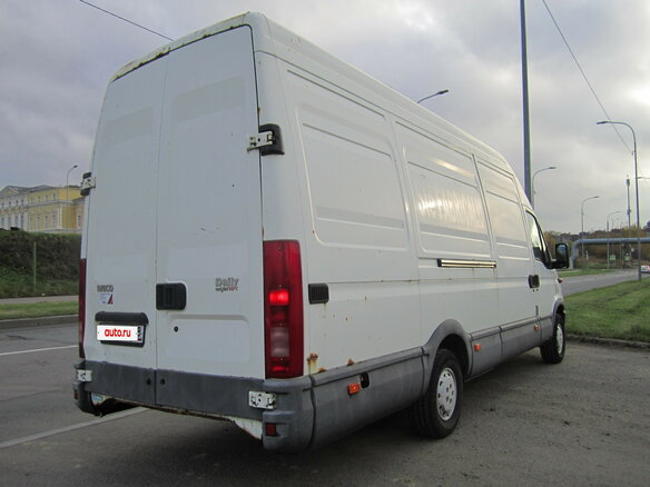 2003 Iveco Daily, белый, 955000 рублей - вид 5