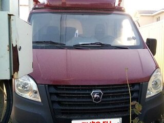 2013 ГАЗ ГАЗель Next, красный, 1500000 рублей, вид 3
