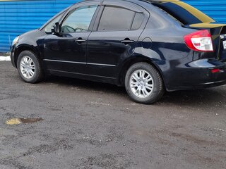 2012 Suzuki SX4 I (Classic) Рестайлинг, чёрный, 825000 рублей, вид 3
