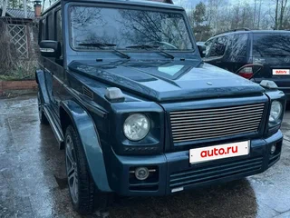 2003 Mercedes-Benz G-Класс 500 II (W463), зелёный, 1850000 рублей, вид 2