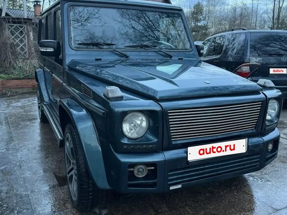 2003 Mercedes-Benz G-Класс 500 II (W463), зелёный, 1850000 рублей - вид 1
