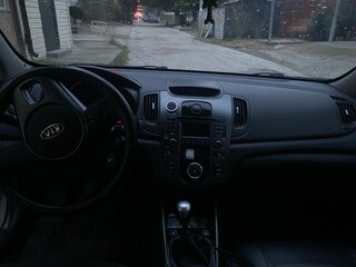 2012 Kia Cerato 6-speed II, серый, 830000 рублей, вид 5