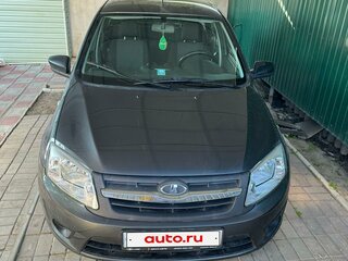 2017 Lada (ВАЗ) Granta I, серебристый, 850000 рублей, вид 1
