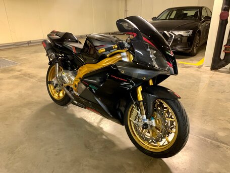 2006 Aprilia RSV1000 R, чёрный, 750000 рублей, вид 1