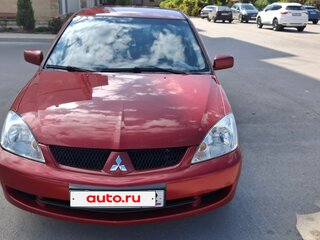 2006 Mitsubishi Lancer IX Рестайлинг, красный, 660000 рублей, вид 3