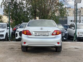 2007 Toyota Corolla X (E140, E150), серебристый, 439000 рублей, вид 5
