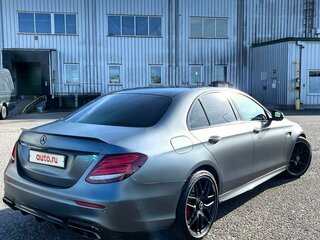 2019 Mercedes-Benz E-Класс AMG 63 AMG S V (W213), серый, 7500000 рублей, вид 4