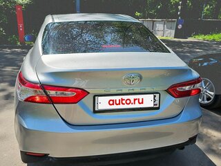 2018 Toyota Camry US Market VIII (XV70), серый, 2100000 рублей, вид 5
