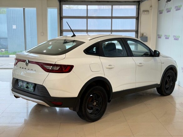 2021 Renault Arkana I, белый - вид 6