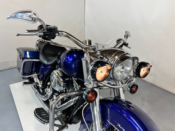 2007 Harley-Davidson Road King, синий, 510000 рублей - вид 4