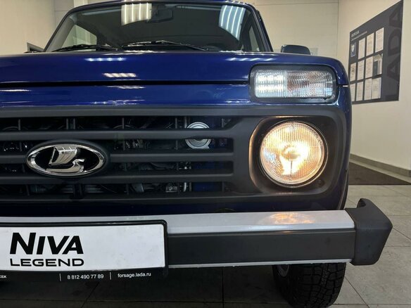 2026 Lada (ВАЗ) Niva Legend I, синий - вид 13