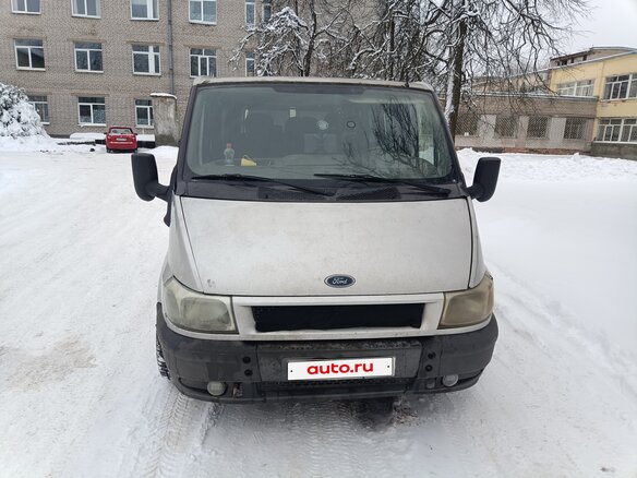 2005 Ford Tourneo, серебристый, 500000 рублей - вид 7