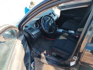 2008 Mitsubishi Lancer X, чёрный, 600000 рублей, вид 1