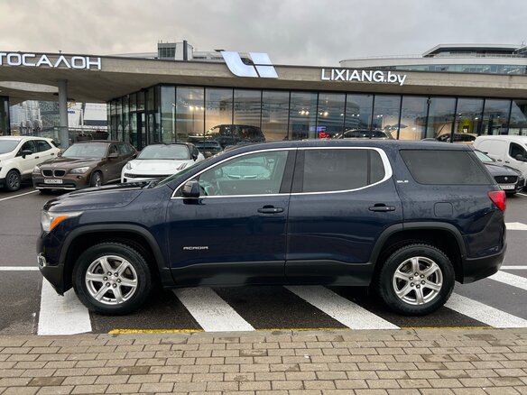2017 GMC Acadia II, синий, 1857423 рублей - вид 6