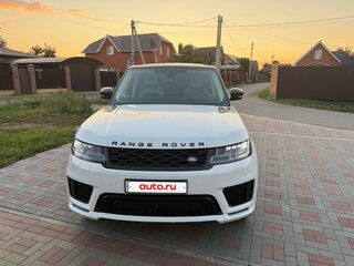 2018 Land Rover Range Rover Sport II Рестайлинг, белый, 4500000 рублей, вид 1