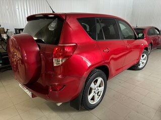 2006 Toyota RAV4 III (XA30), красный, 1100000 рублей, вид 4