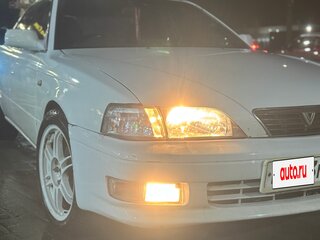 1996 Toyota Vista IV (V40), белый, 420000 рублей, вид 3