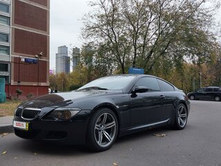 2007 BMW M6 II (E63/E64), чёрный, 4750000 рублей, вид 4